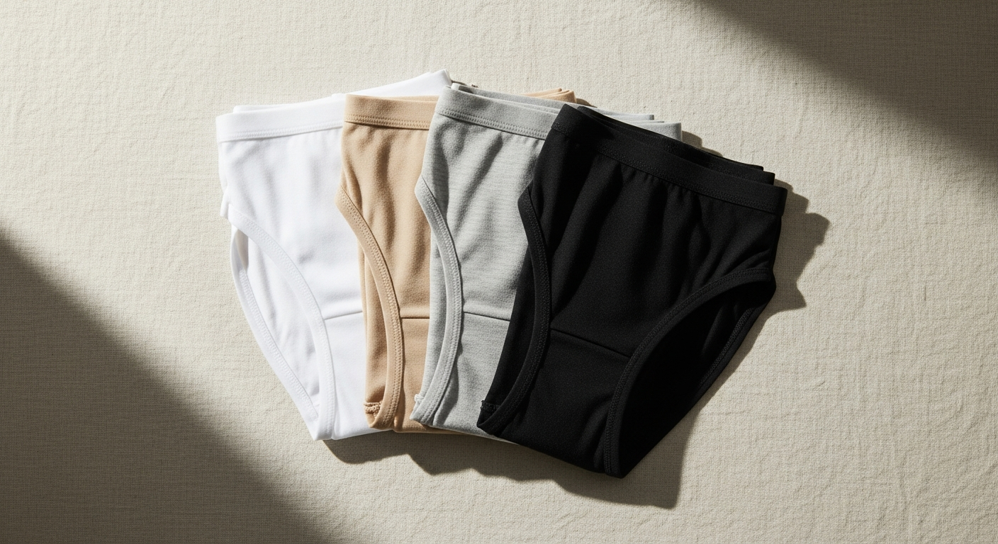 Sloggi Basic Maxi 4-Pack underwear for women in multiple colors displayed together