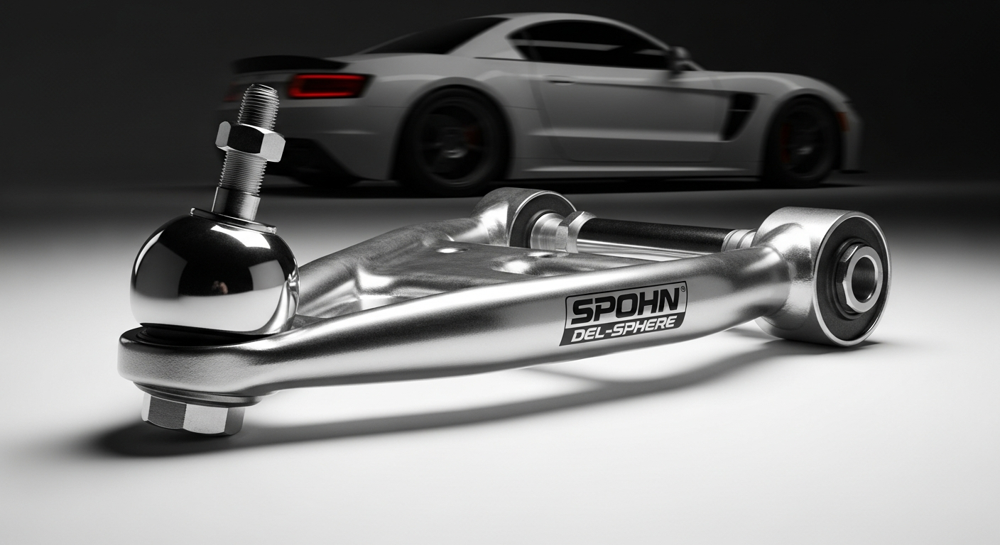 Spohn Performance adjustable control arms with Del-Sphere Joints suspension component