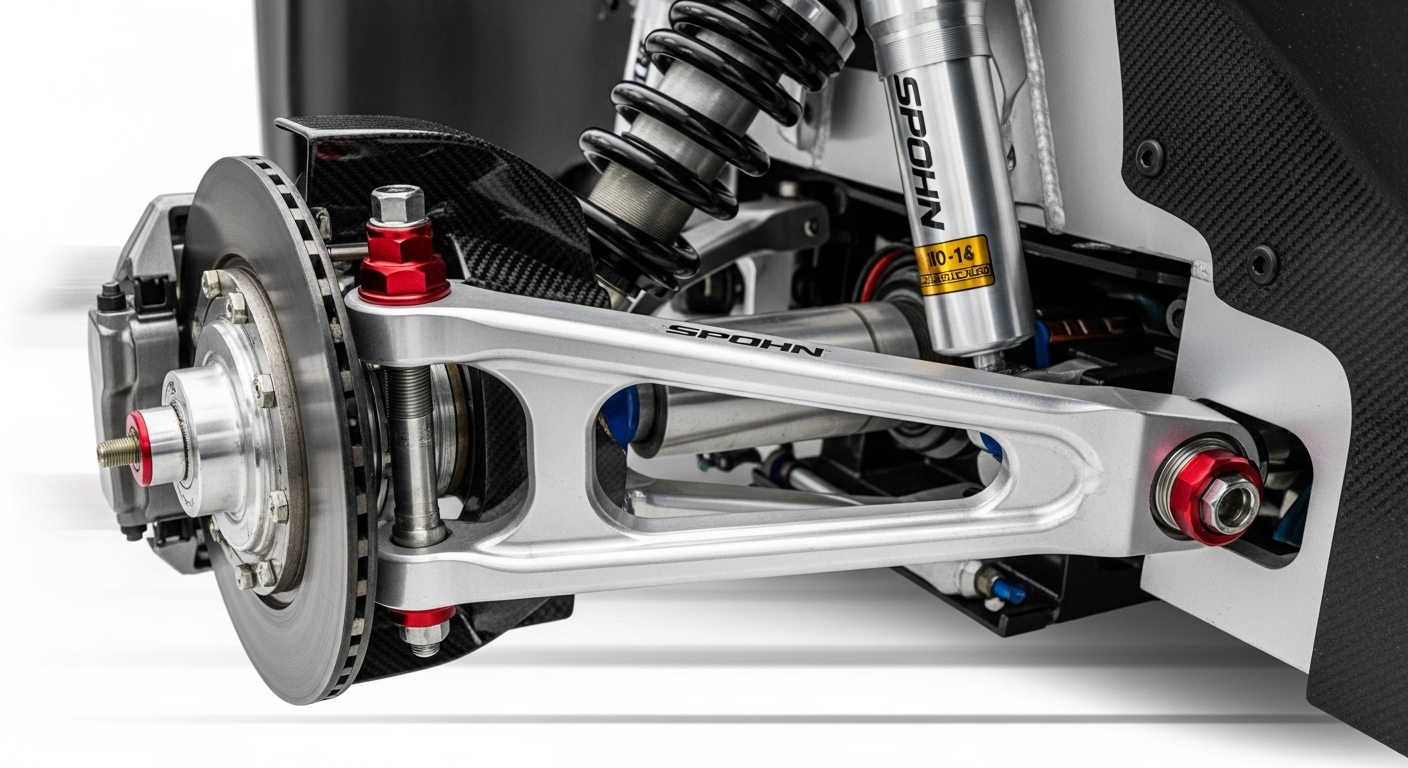 Spohn Adjustable Control Arms: Track Performance