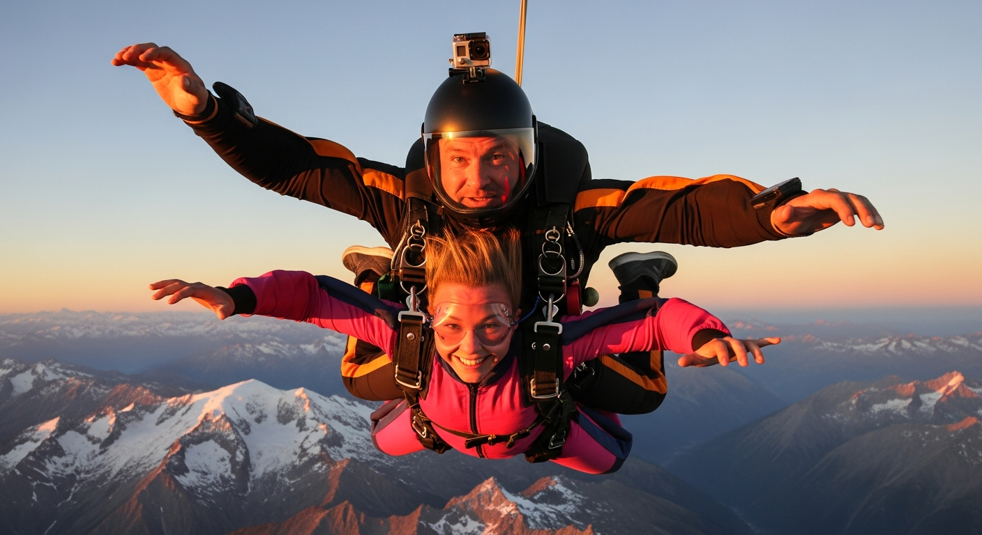 Tandem Skydiving France: Complete Guide