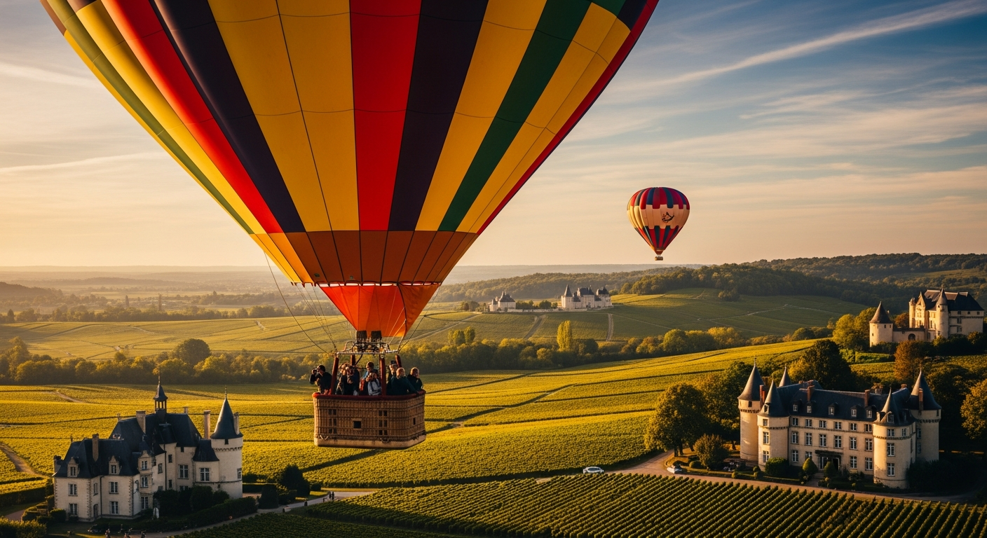 Vol en Montgolfière France: Book Your 2026 Flight