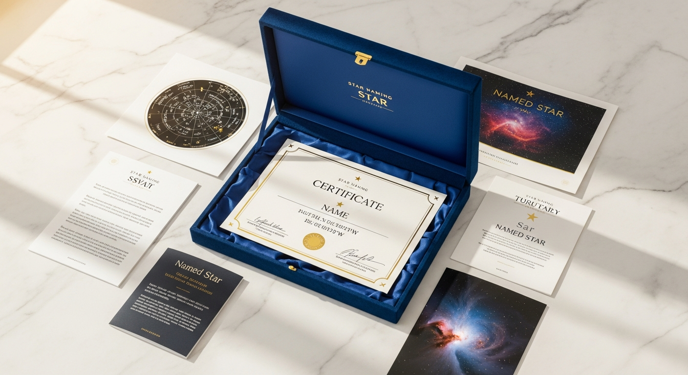 Supernova Star Naming Gift Package Review