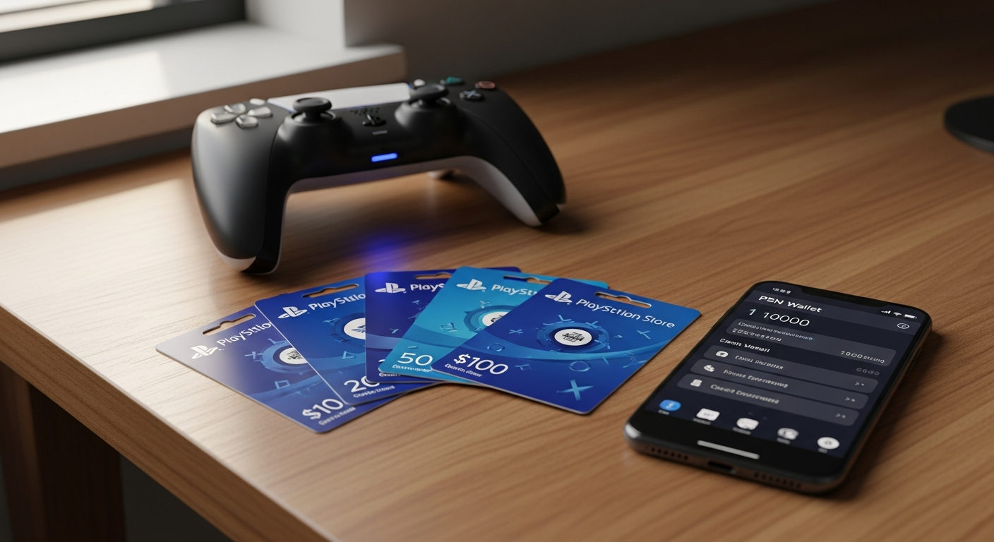 PlayStation Store Card Norway: PSN Wallet Top-Ups