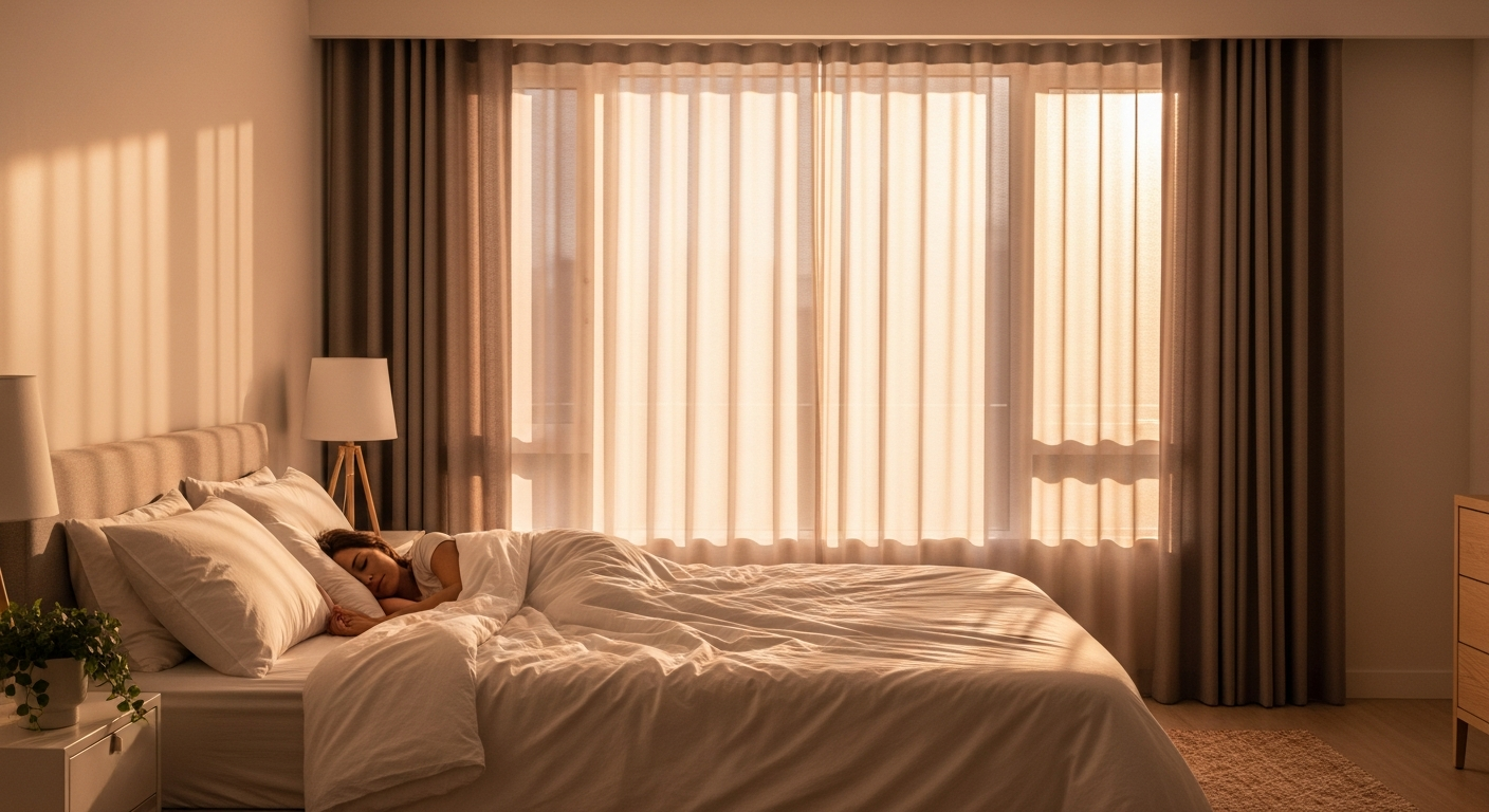 TheHues Soundproof Blackout Curtains: Sleep Solution