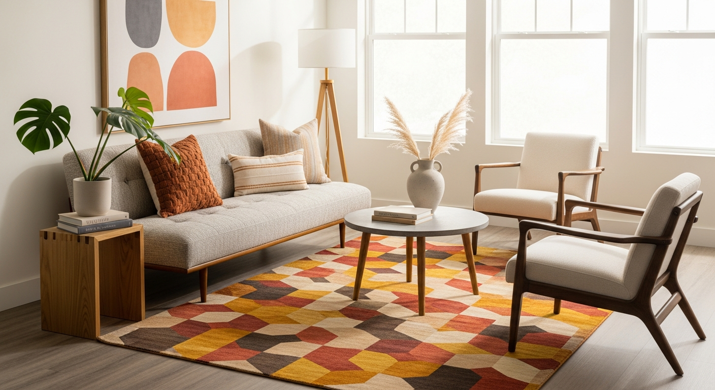 Custom Area Rugs for Unique Spaces