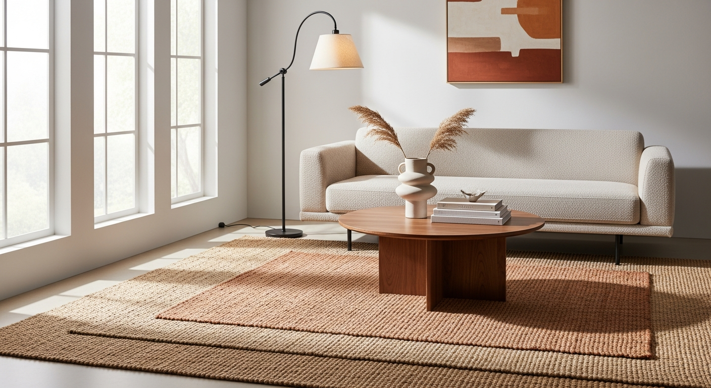 Custom Natural Fiber Area Rugs for Unique Spaces