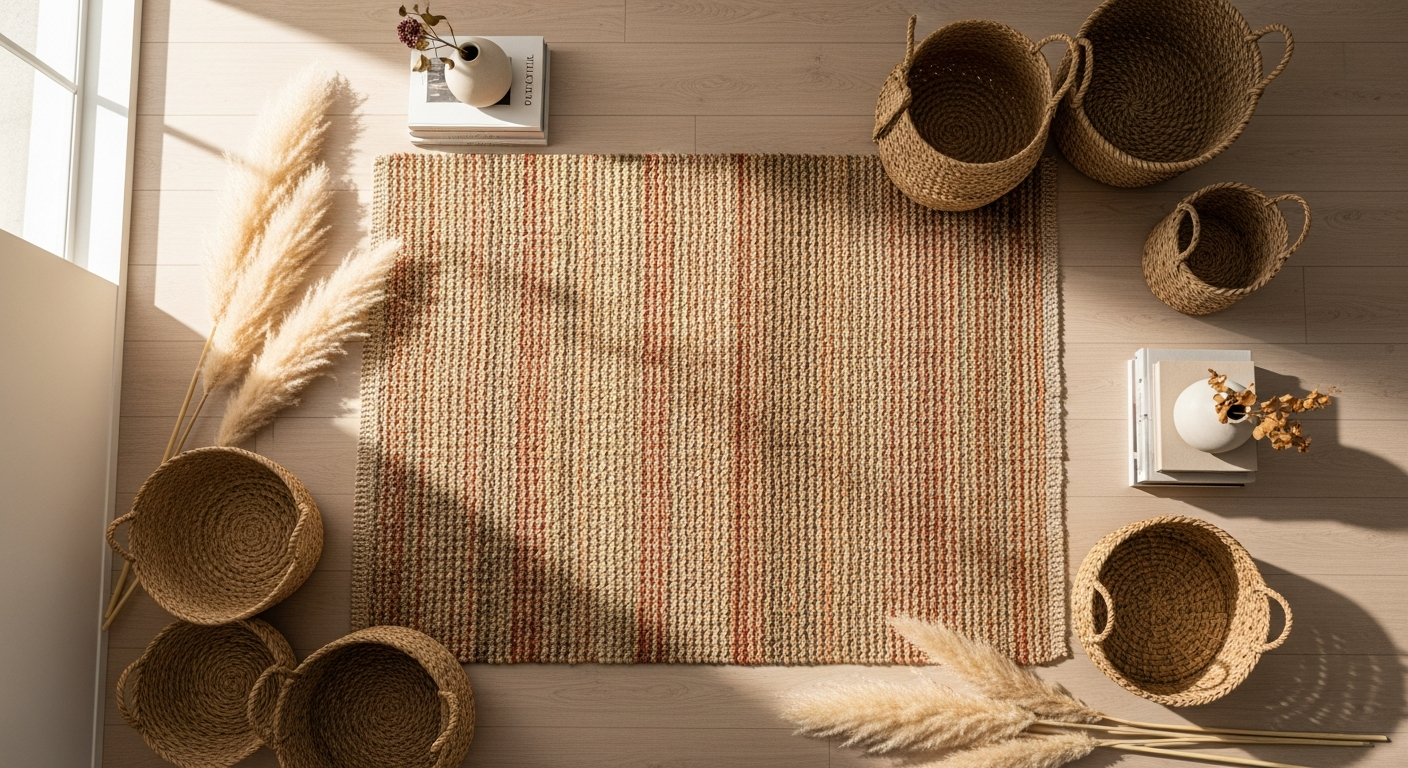 Custom Natural Fiber Area Rugs | Design