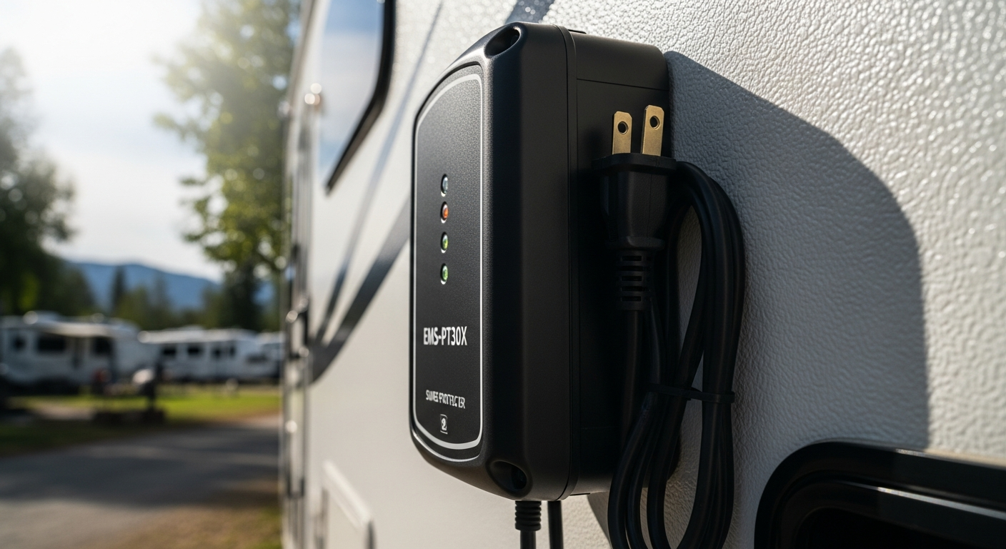 EMS-PT30X RV Surge Protector: Essential Protection