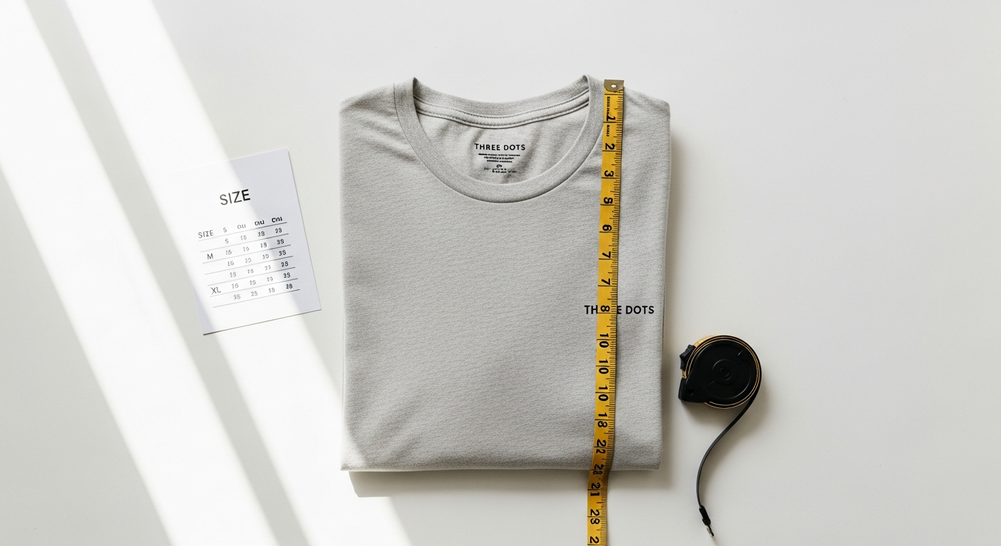 Three Dots Women’s Crew-Neck Tee: Sizing & Durability