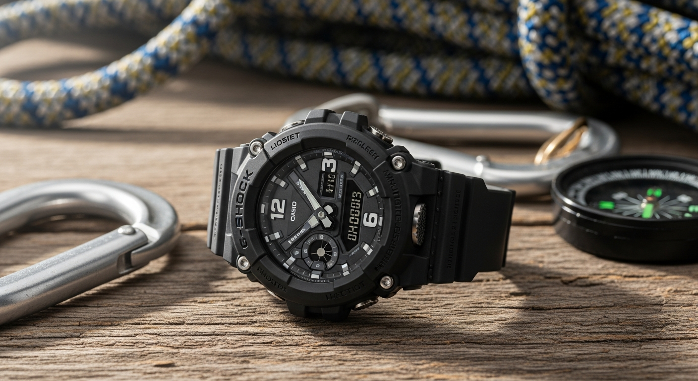 Casio G-Shock GA-100-1A1ER: Durable Adventure Watch