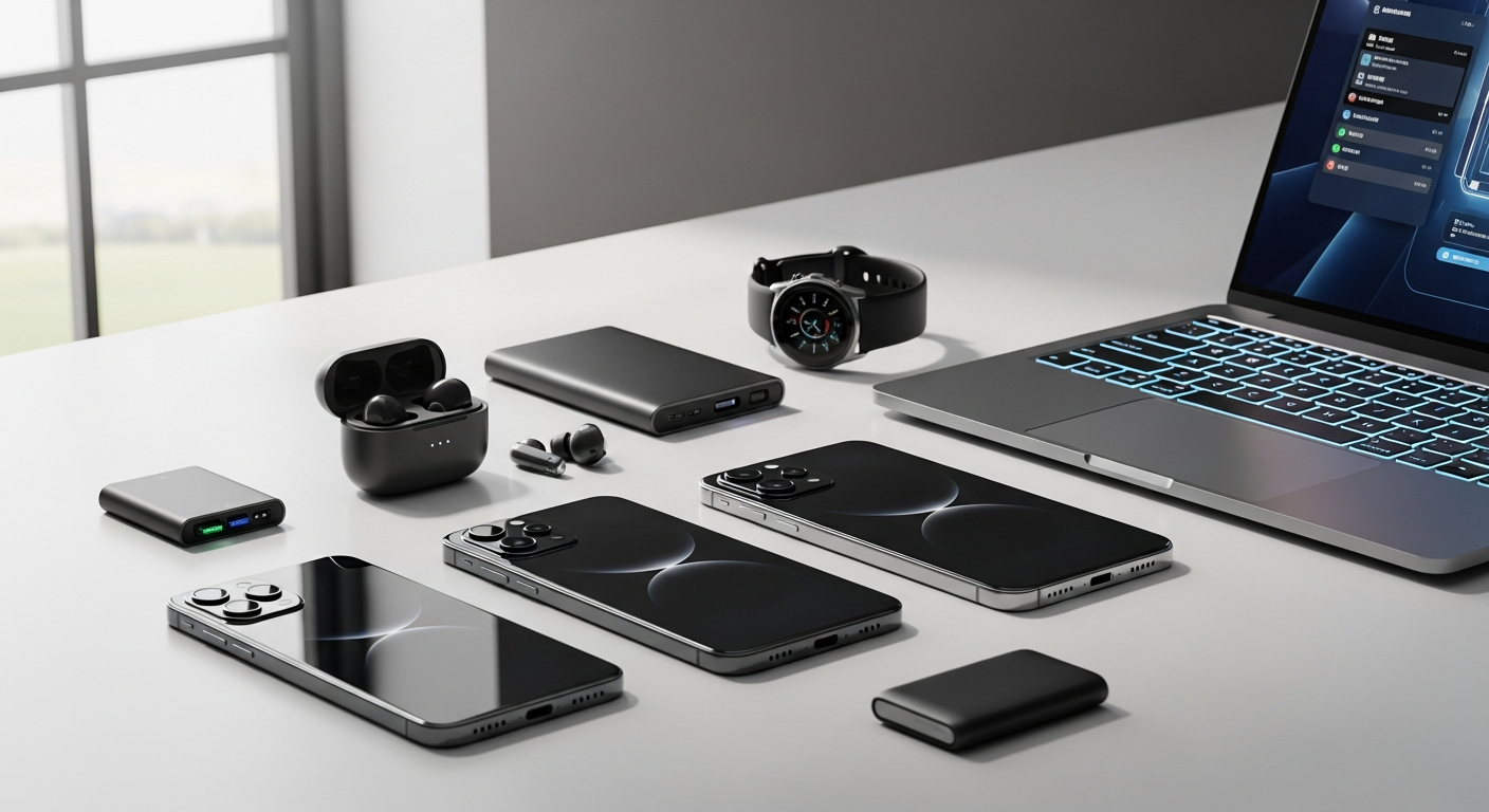 High-performance flagship smartphone displaying advanced camera system and premium design features