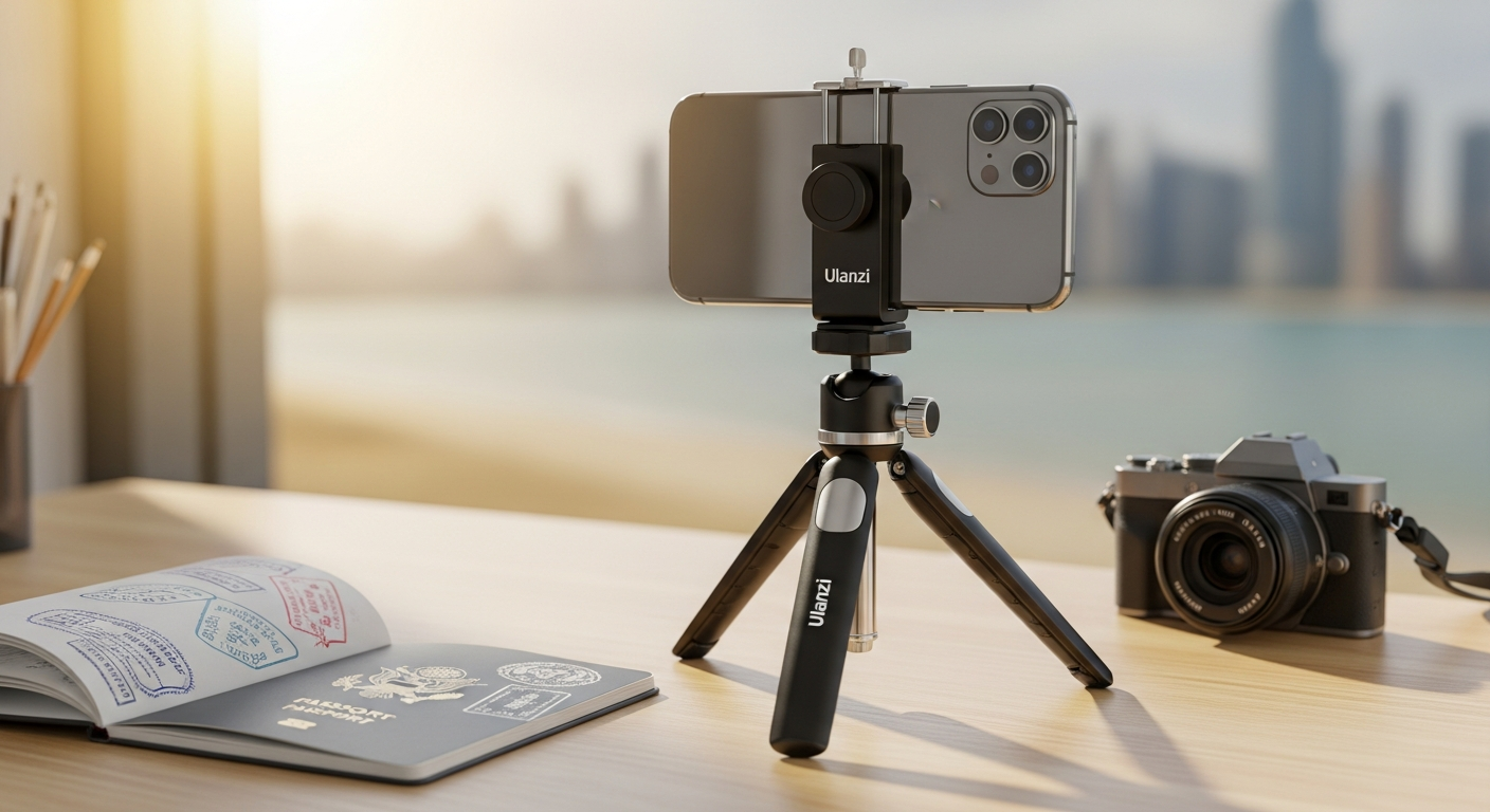 Best Magnetic Phone Tripod for Travel Vlogging 2026
