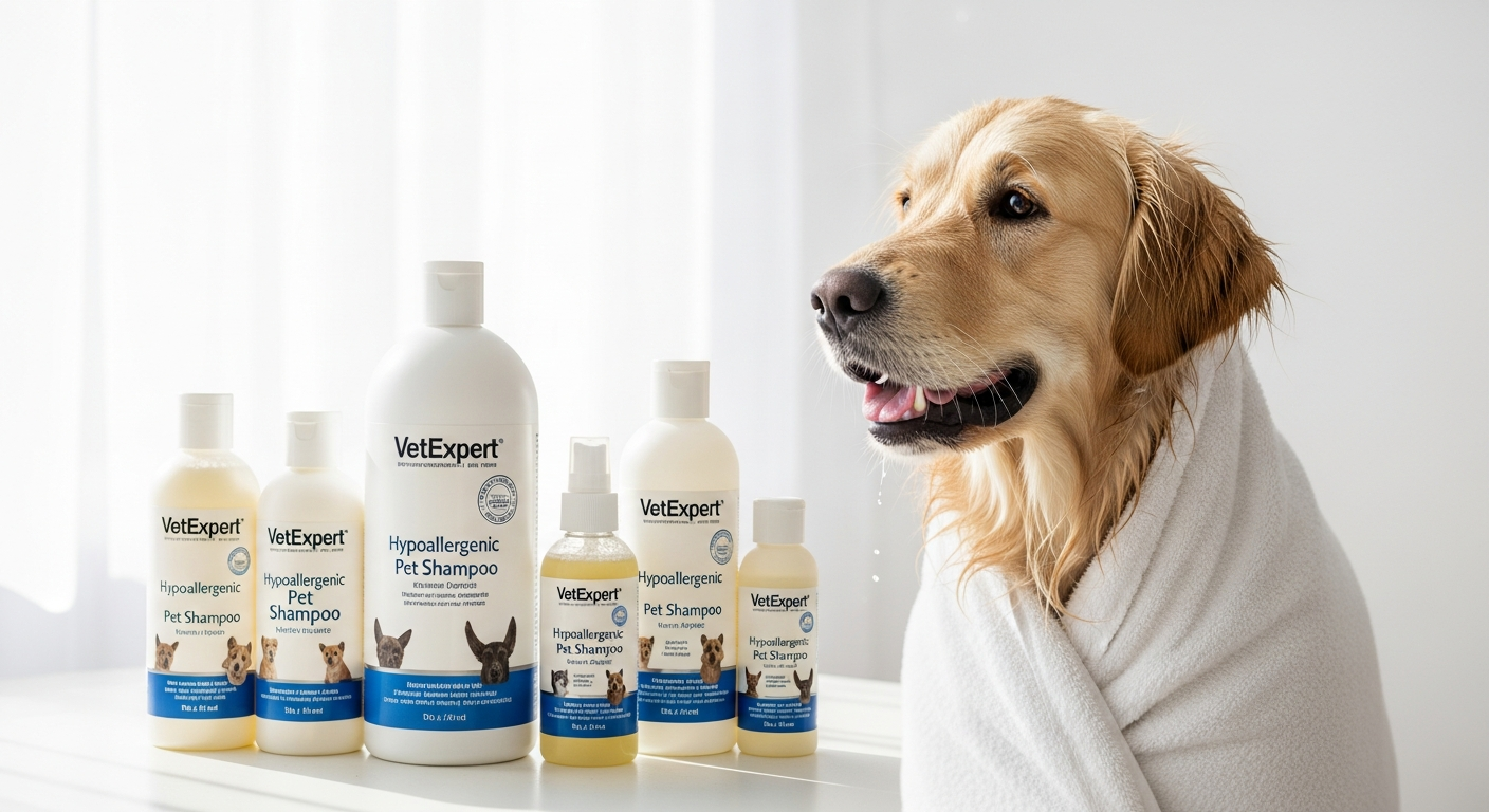 VetExpert Hypoallergenic Pet Shampoo Guide