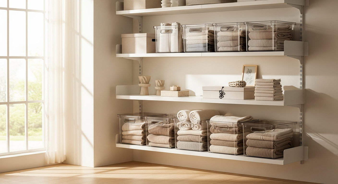 VOLLYC EZY PACK: Transform Home Storage