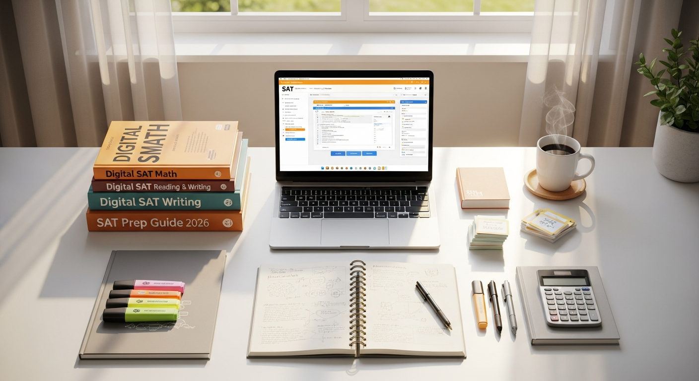 Digital SAT Prep Combo 2026: Complete Study Bundle