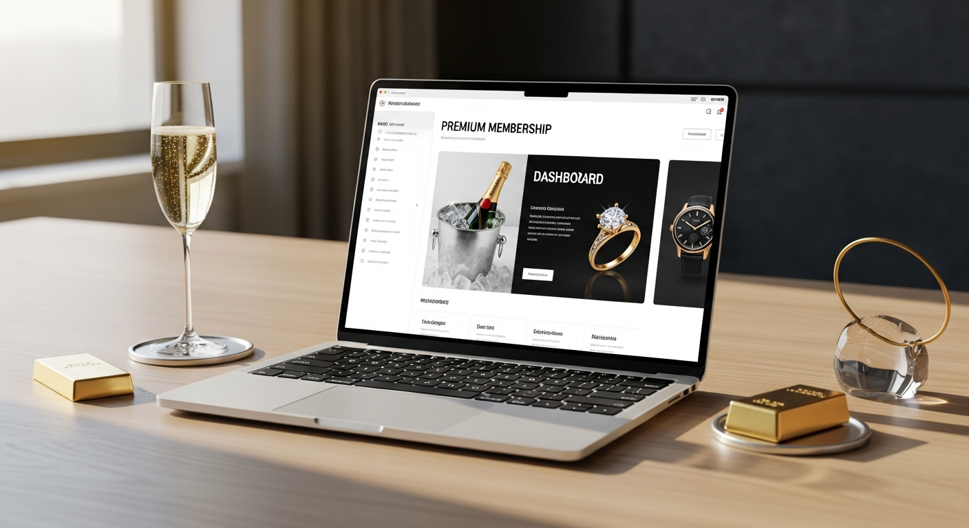 Victoria Milan premium membership interface showing anonymous blur feature and privacy protection tools