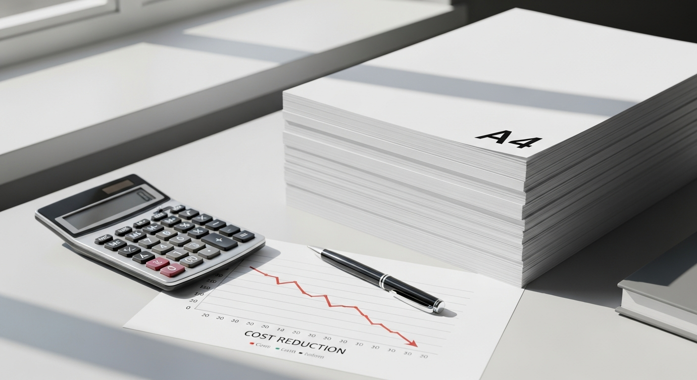 Economy A4 Paper: Cut Office Costs Smartly