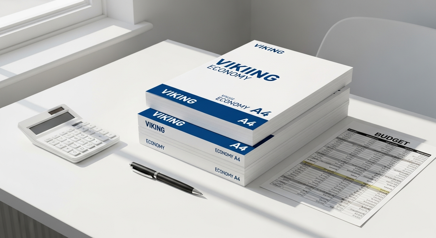 Viking Economy A4 Paper: Budget Office