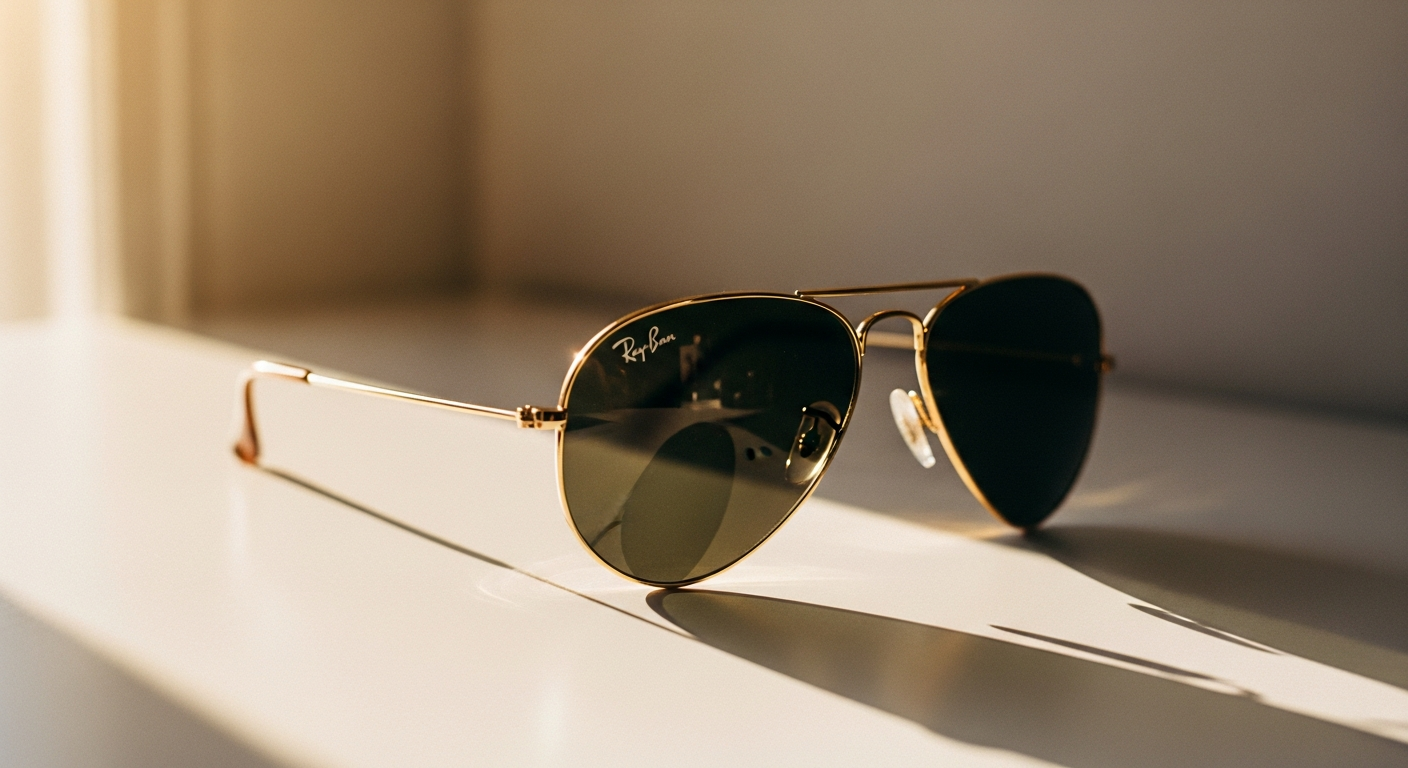 Ray-Ban Aviator Sunglasses: The Gold Standard