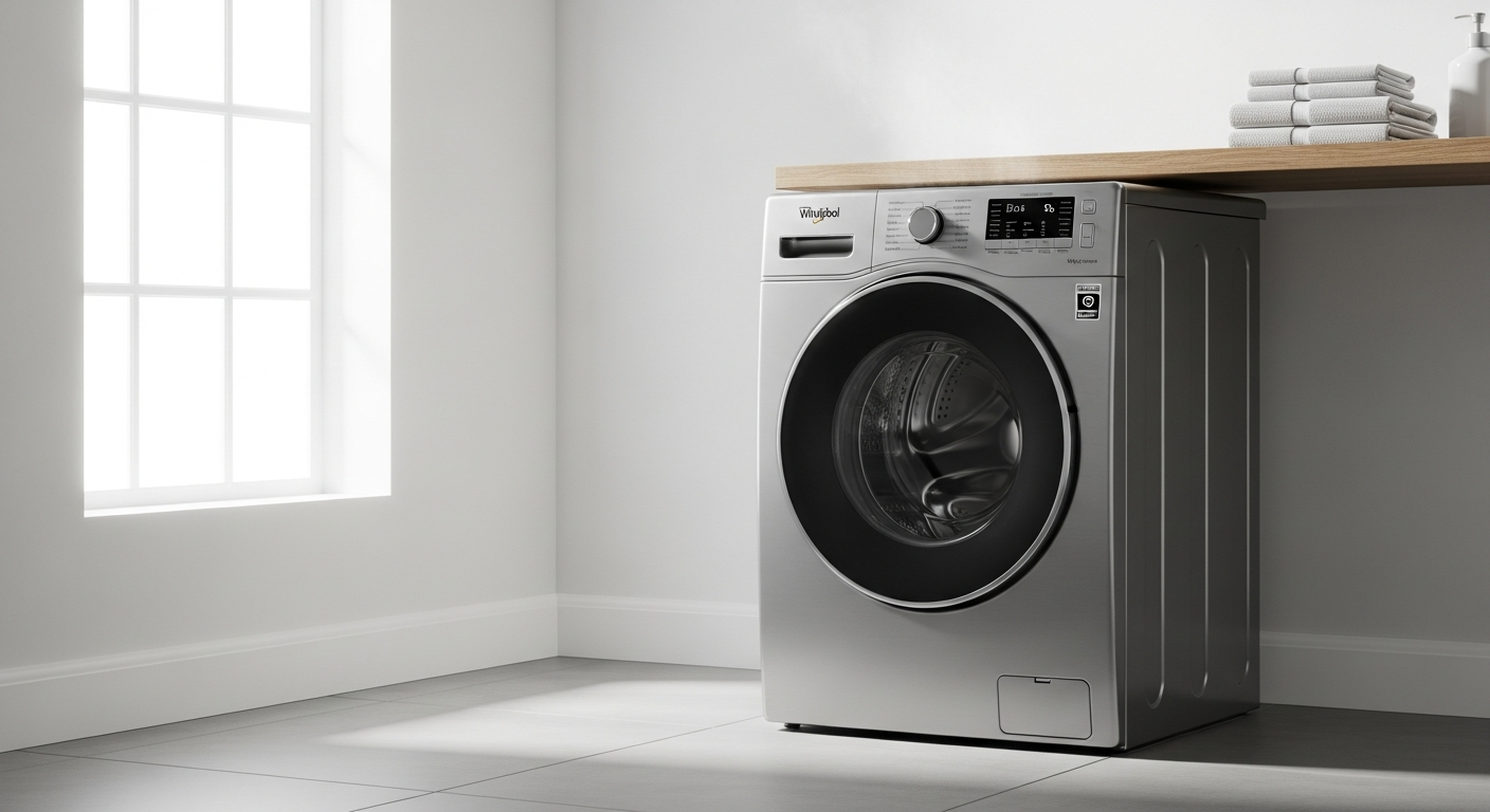 Whirlpool Supreme Silence: Quiet Washing Machine