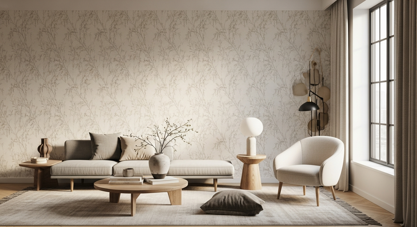 Morris & Co. Willow Boughs botanical wallpaper pattern featuring delicate willow branches and entwining stems