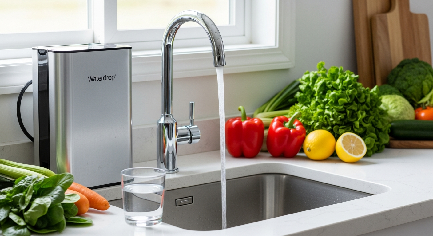 Waterdrop G3P600 Tankless RO System Review