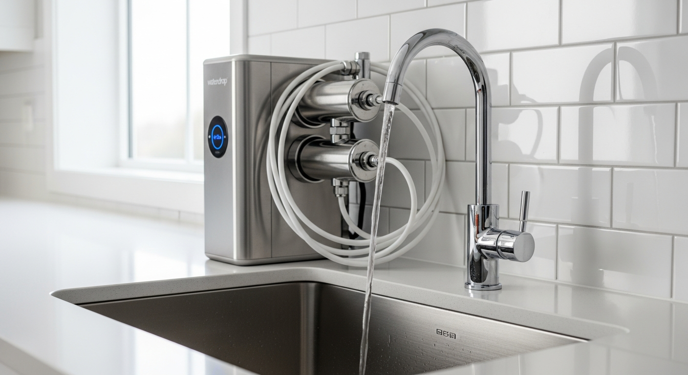 Waterdrop G3P800 Tankless RO System Review