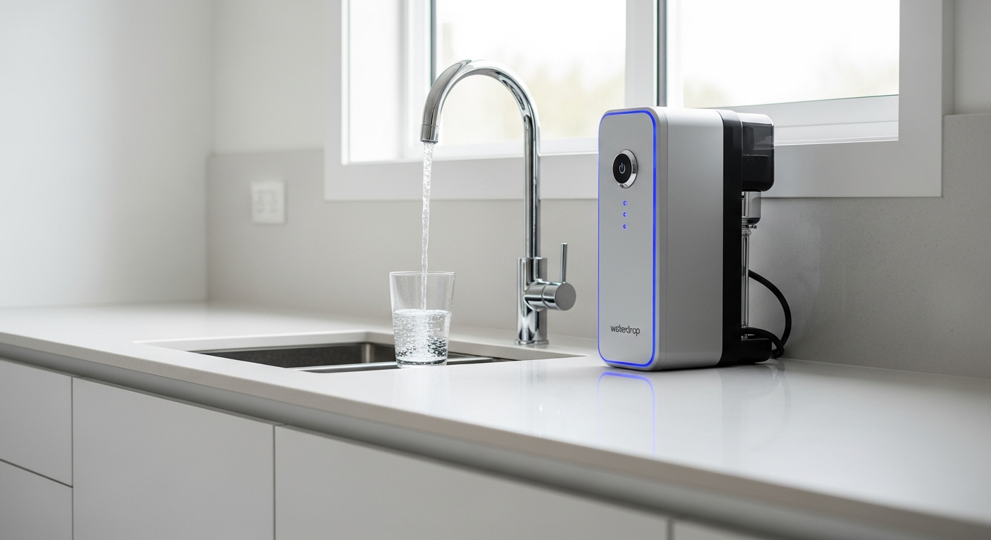 Waterdrop G3P800 Tankless RO: Space-Saving Water