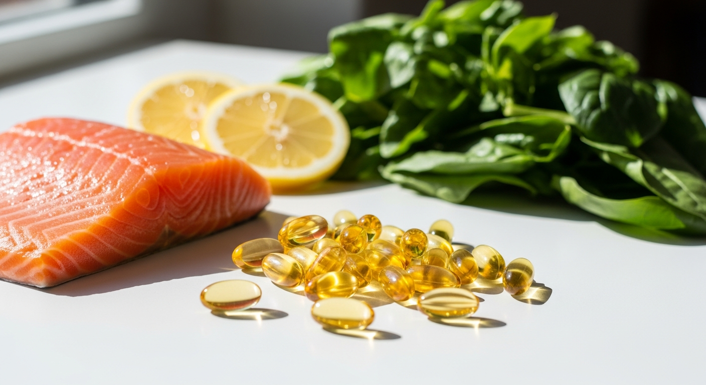 WeightWorld Omega 3 Fish Oil Softgels bottle with pharmaceutical-grade supplement capsules