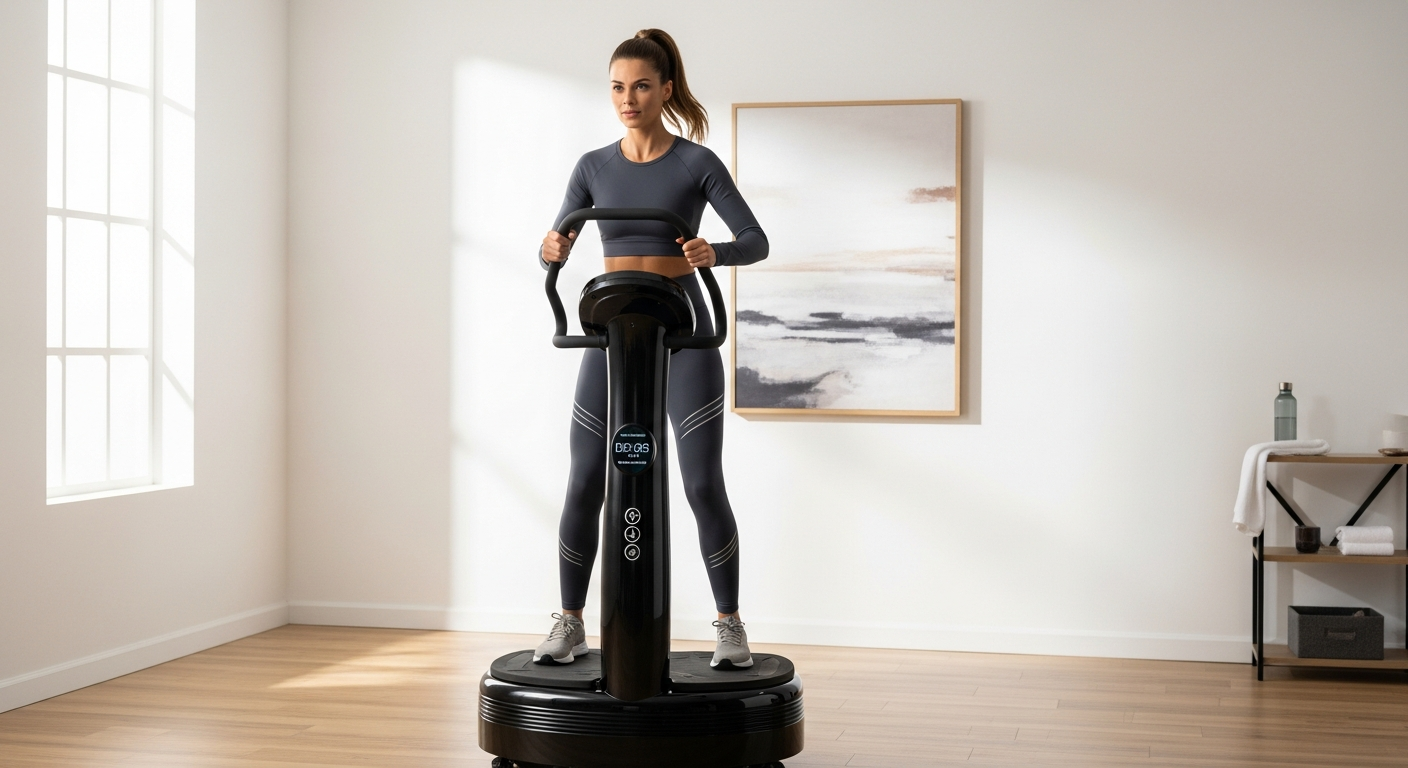 15-Minute Vibration Plate Workouts for Busy Professionals