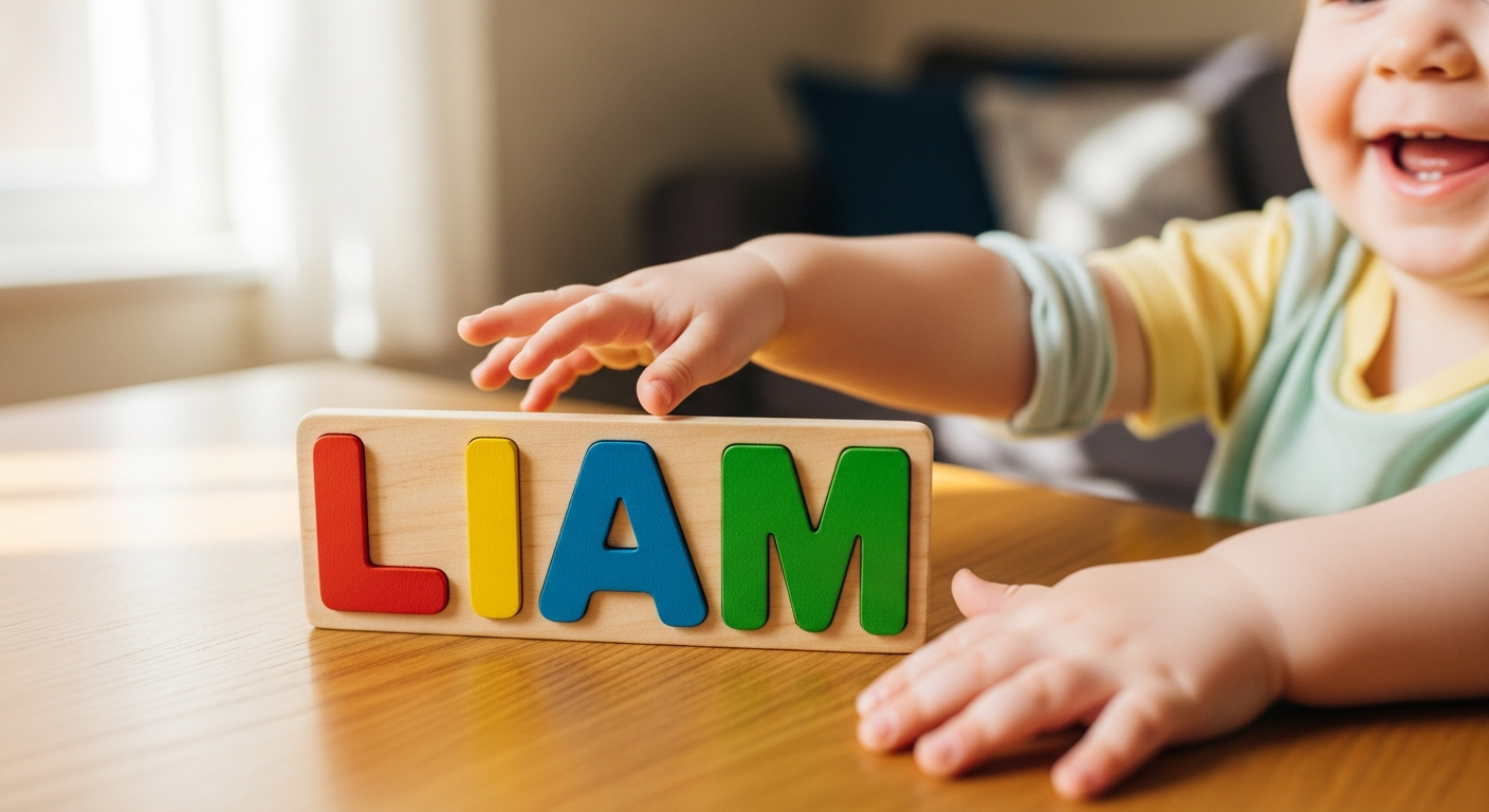 Personalized Wooden Name Puzzles for Kids
