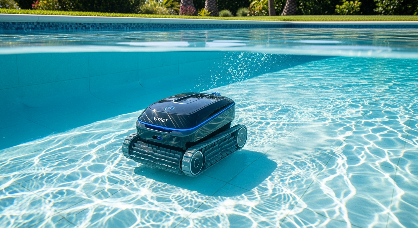 WYBOT C2 Vision AI Pool Cleaner Guide