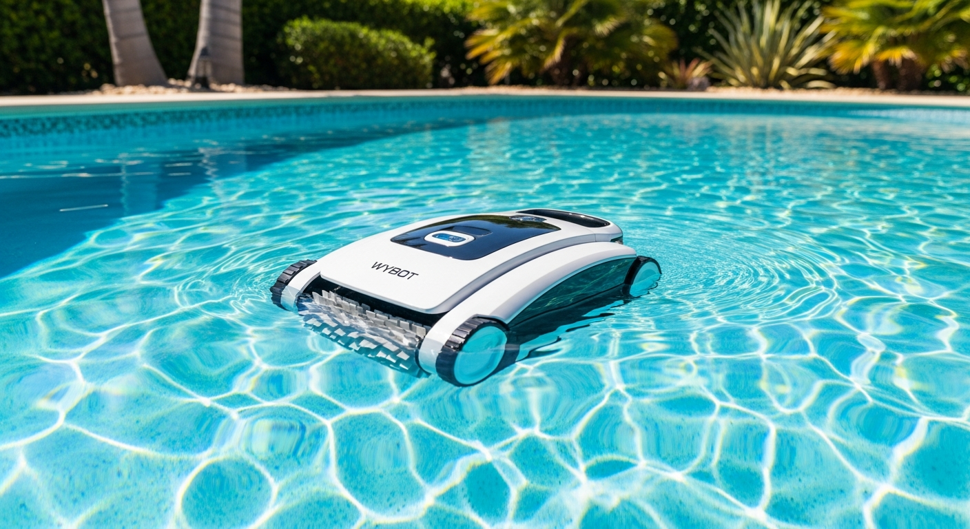 WYBOT C2 Vision Cordless Pool Cleaner Review