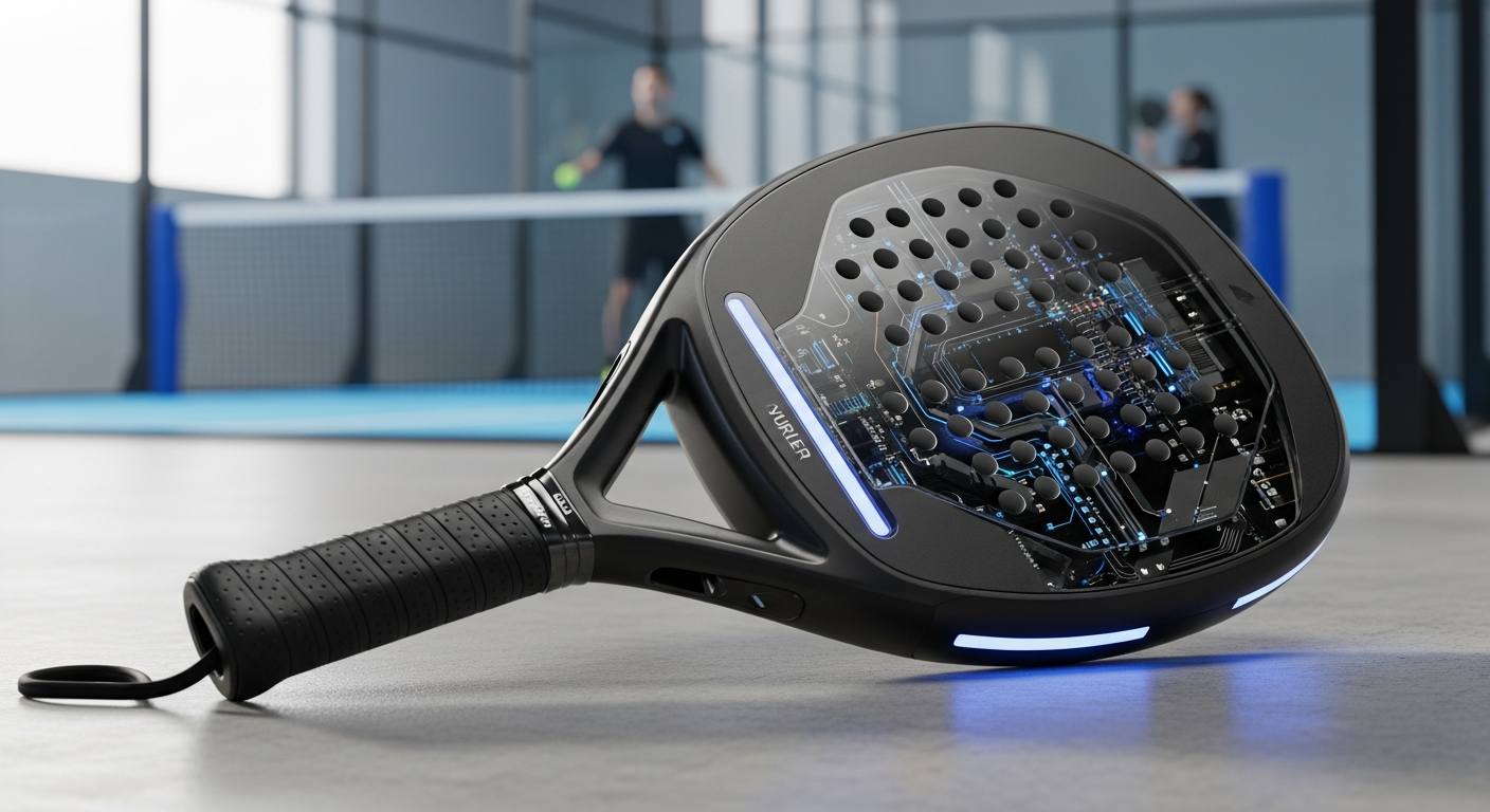 PADELVR VR Padel Racket: Master Your Game