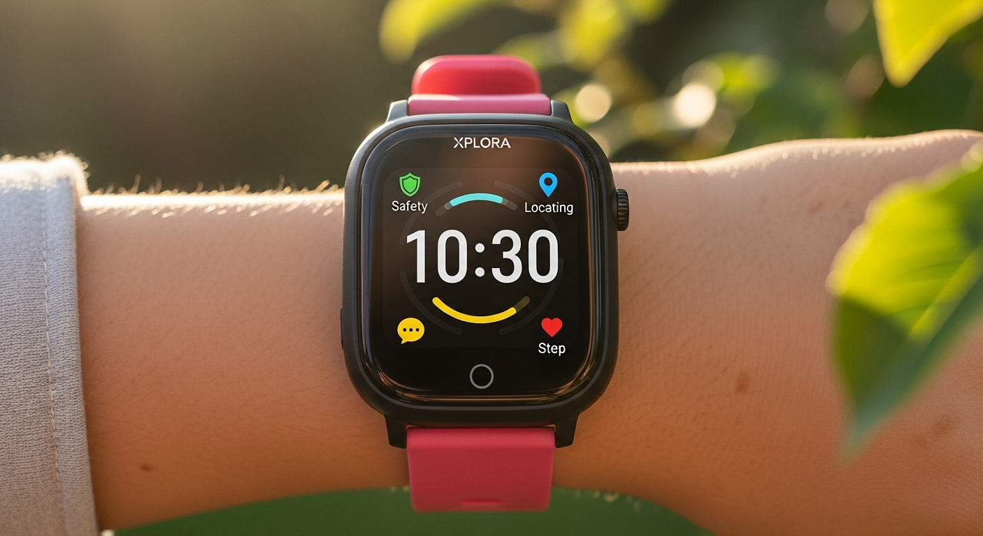 Xplora X6Play Kids Smartwatch: Safety & GPS