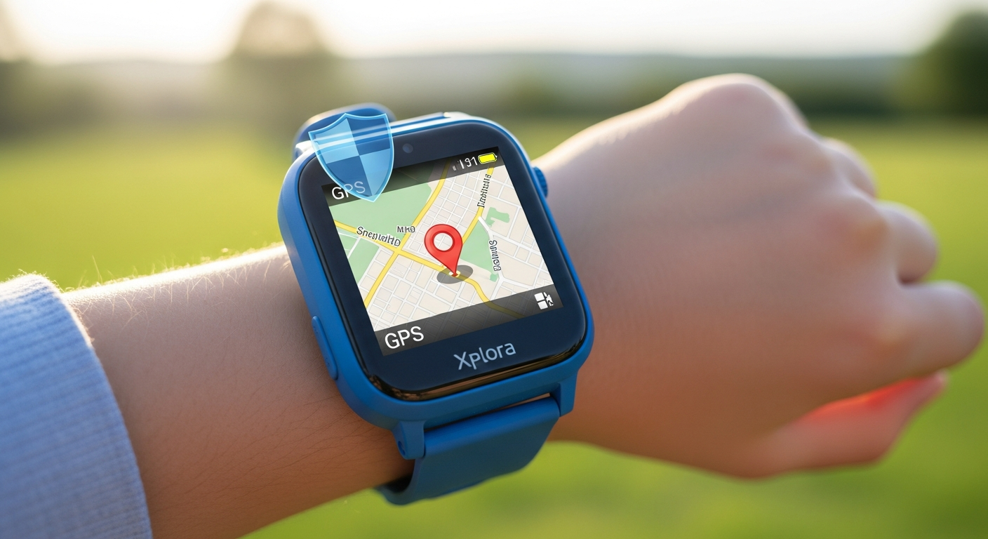 Xplora X6Play Kids Smartwatch: GPS Safety Guide