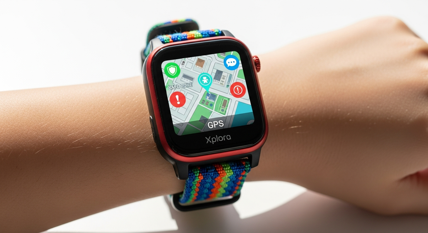 Xplora X6Play Kids Smartwatch: GPS Safety Guide