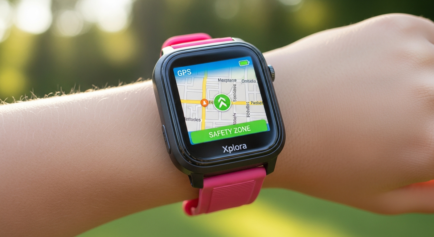 Xplora X6 Play Kids Smartwatch: Safety & GPS