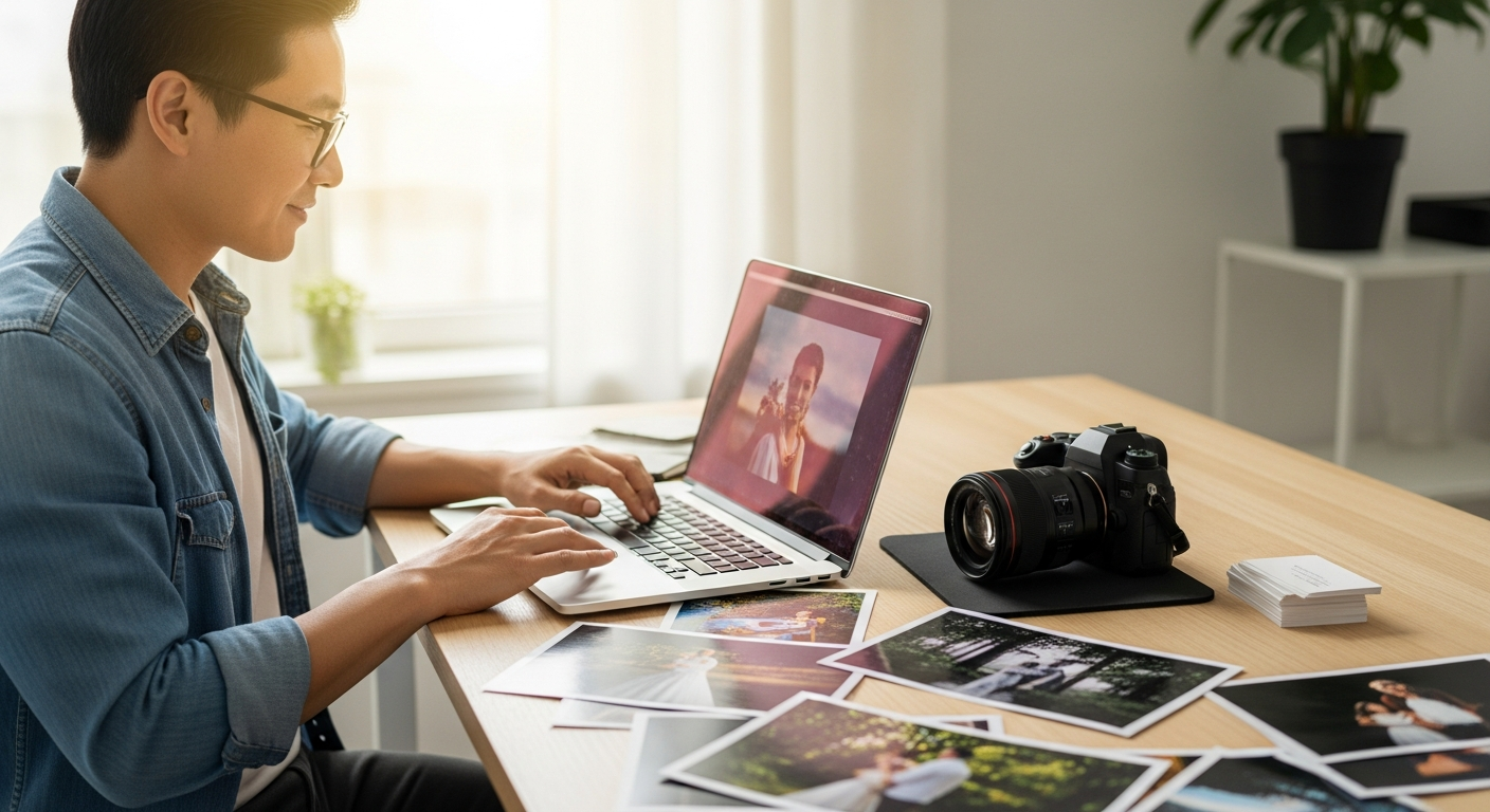 Zenfolio PortfolioPlus Plan photography business platform interface