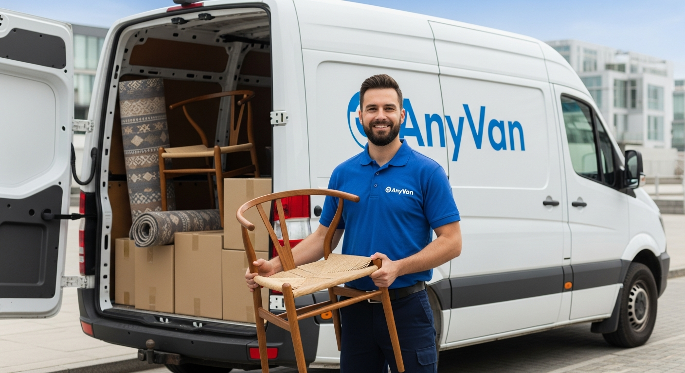 AnyVan Man and Van: Affordable Furniture Transport