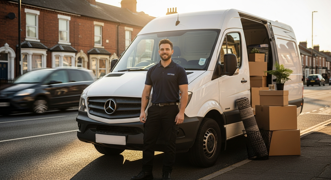 AnyVan Man and Van: Save 40% on UK Moves