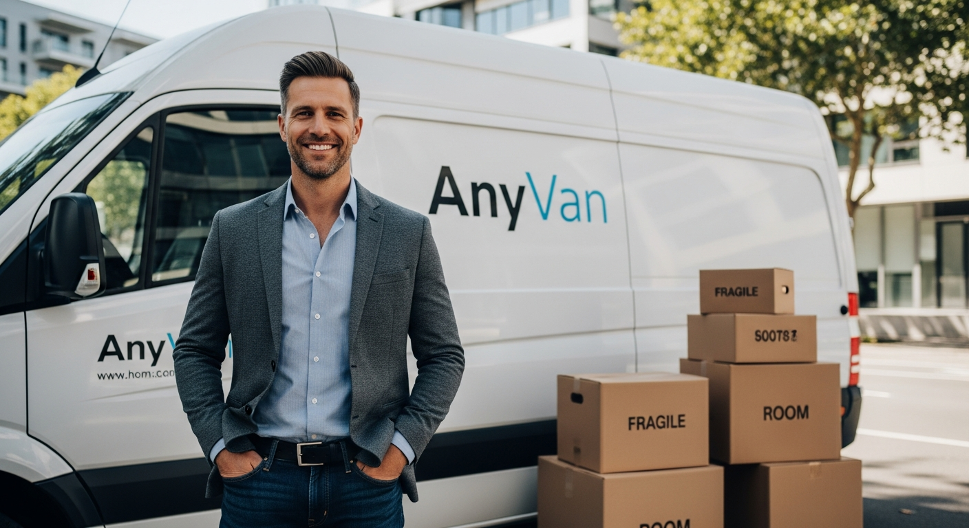 AnyVan Man and Van: Save 40% on Moving Costs
