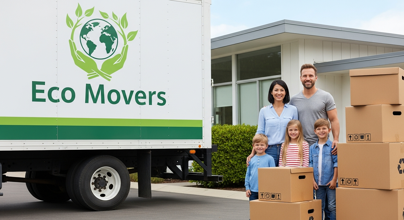 AnyVan Removals: Eco-Friendly Moving Services