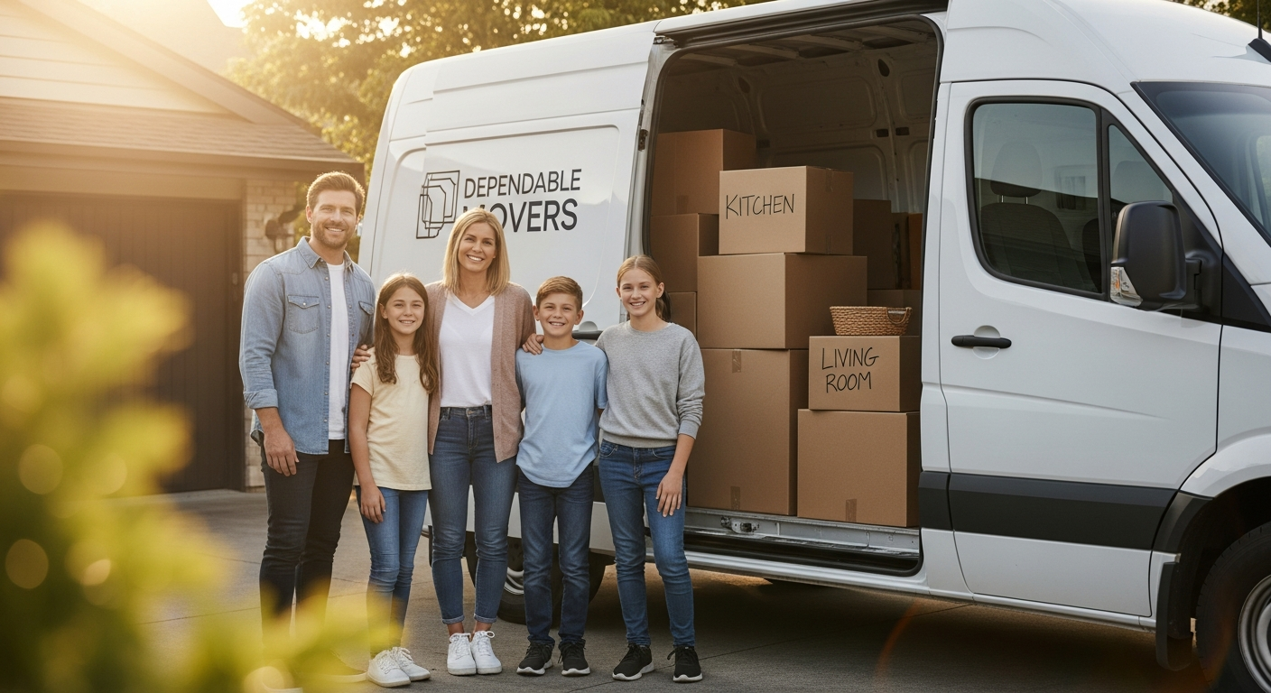 Anyvan Home Removals: 40% Cheaper Moves