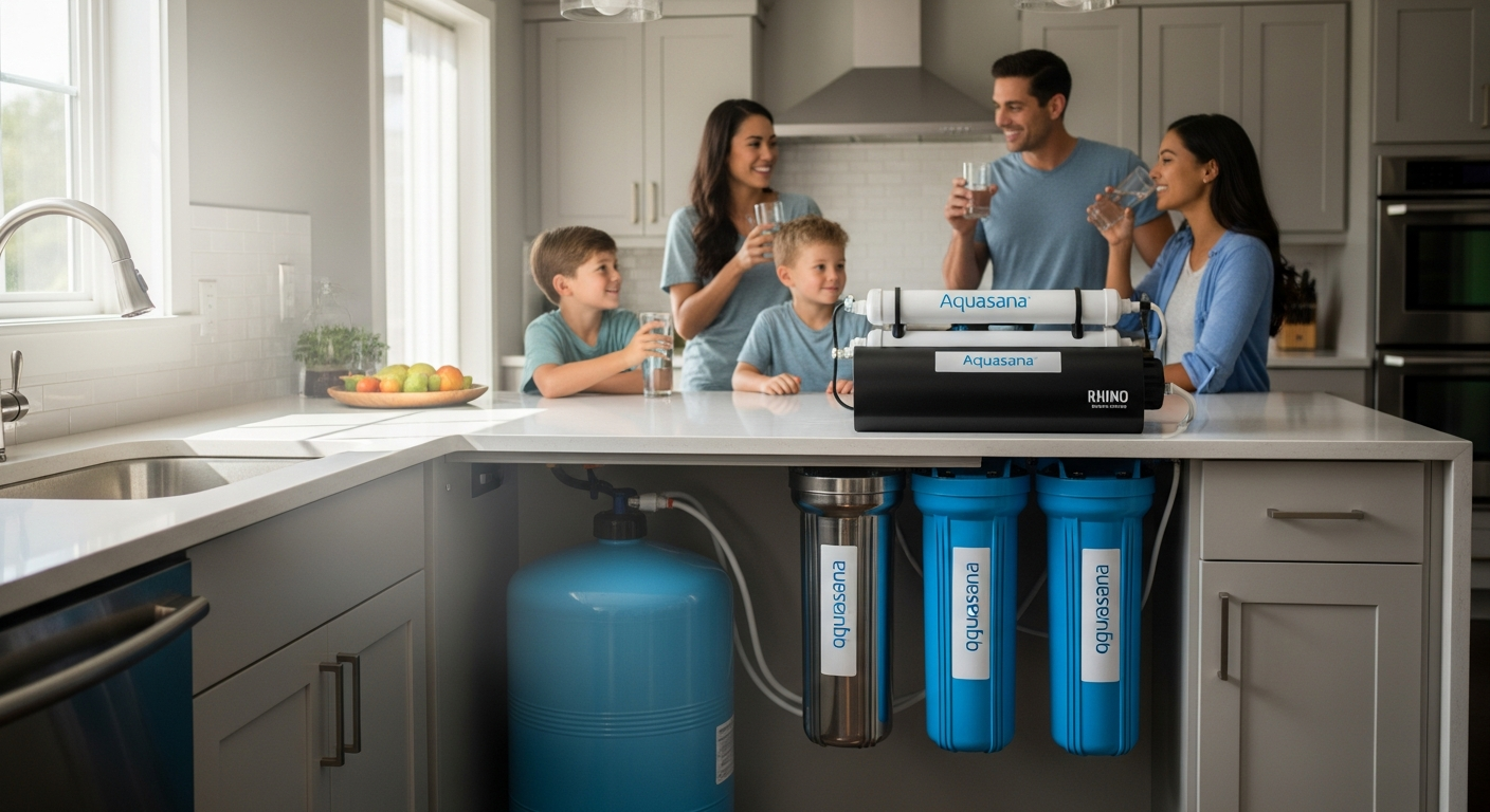 Aquasana Rhino: Protect Your Home’s Plumbing