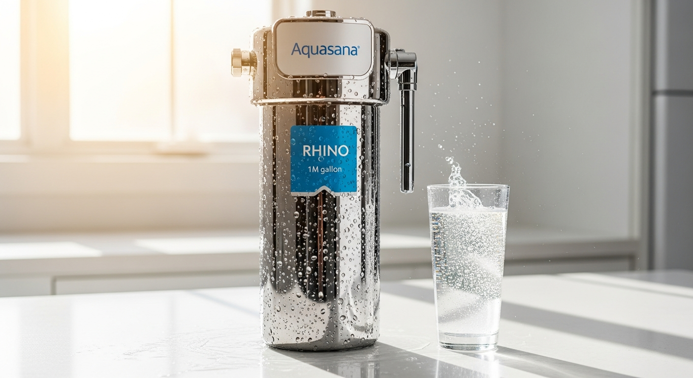 Aquasana Rhino 1M Gallon Water Filter