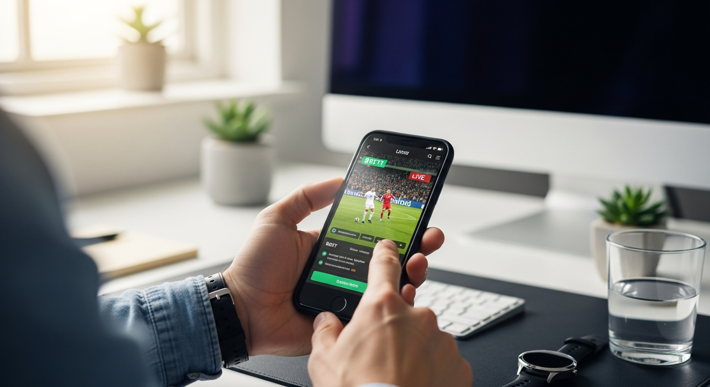 Live Football Betting: Bet-at-home.com Guide