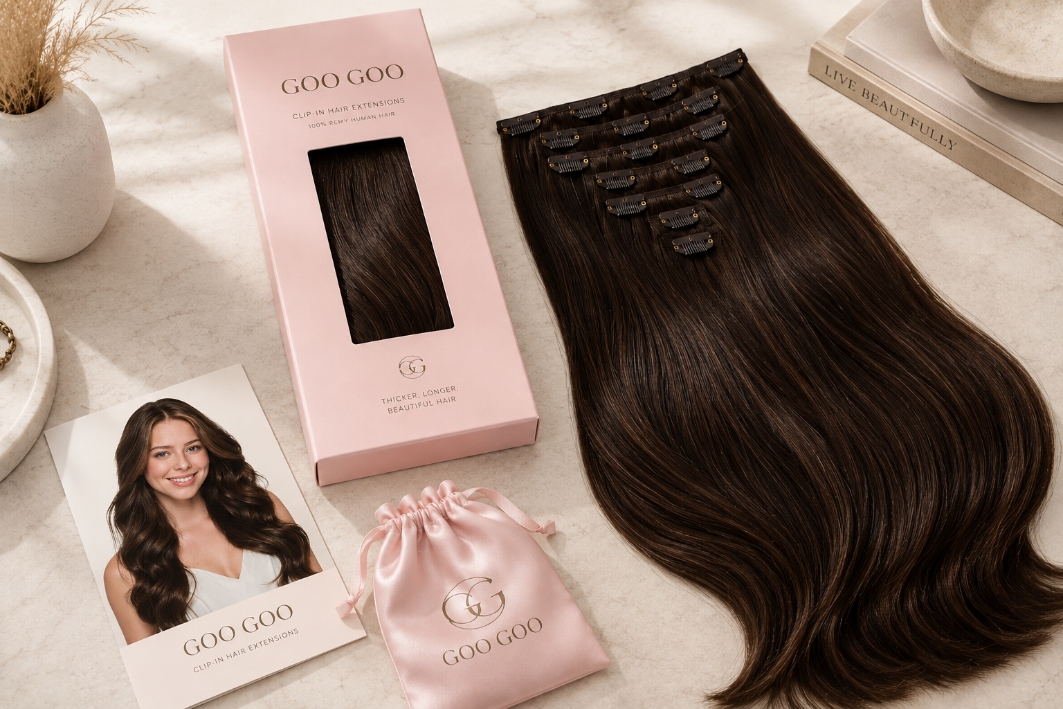 What Makes GOO GOO Hair Clip-In Extensions a Popular Choice for Fuller Hair