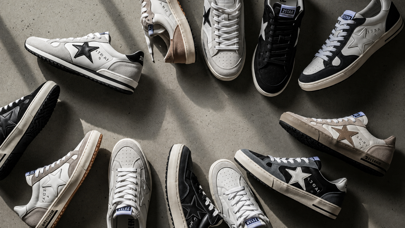 2Star Italian Urban Style Sneakers Guide