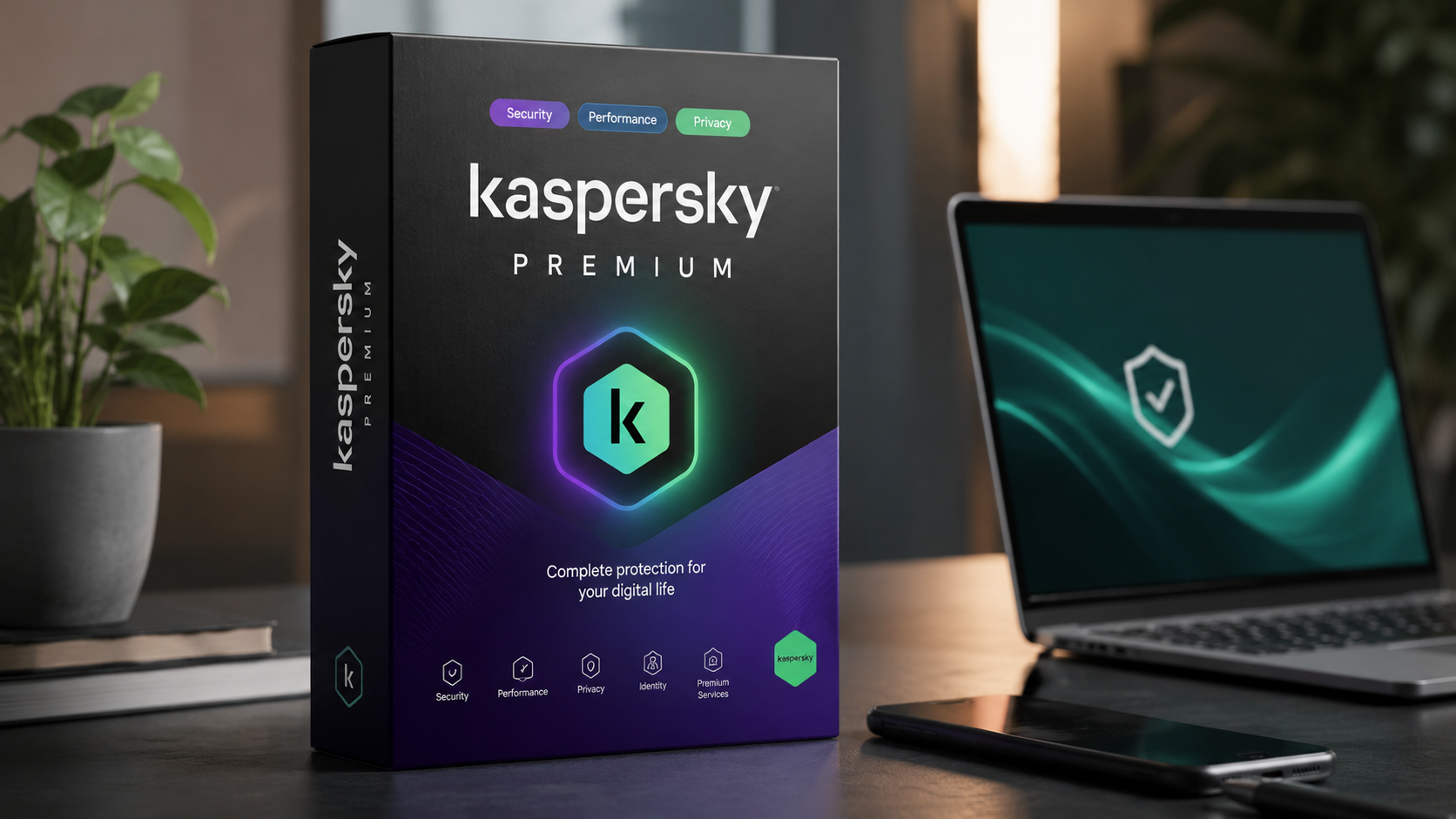 Kaspersky Premium